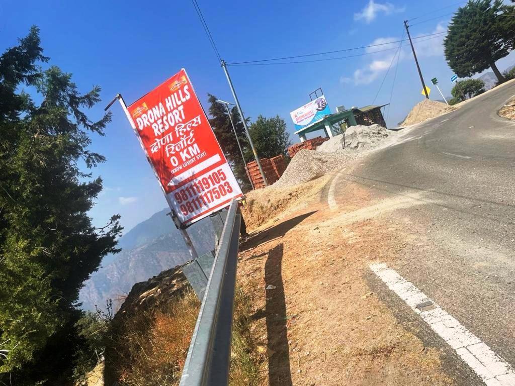 Drona Hills Resorts Kanatal Kültér fotó