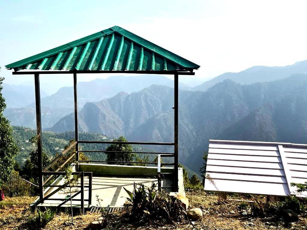 Drona Hills Resorts Kanatal Kültér fotó