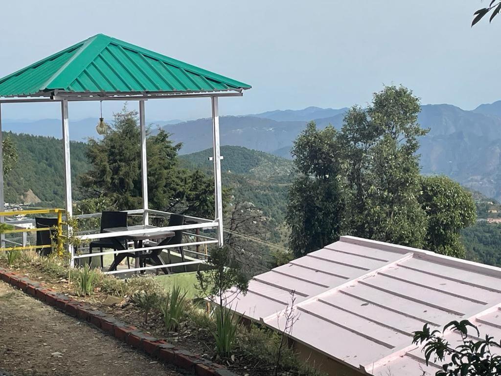 Drona Hills Resorts Kanatal Kültér fotó