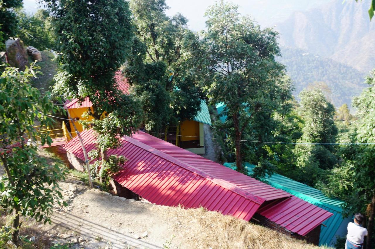 Drona Hills Resorts Kanatal Kültér fotó