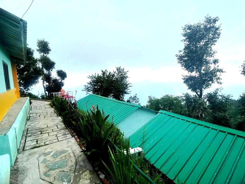 Drona Hills Resorts Kanatal Kültér fotó