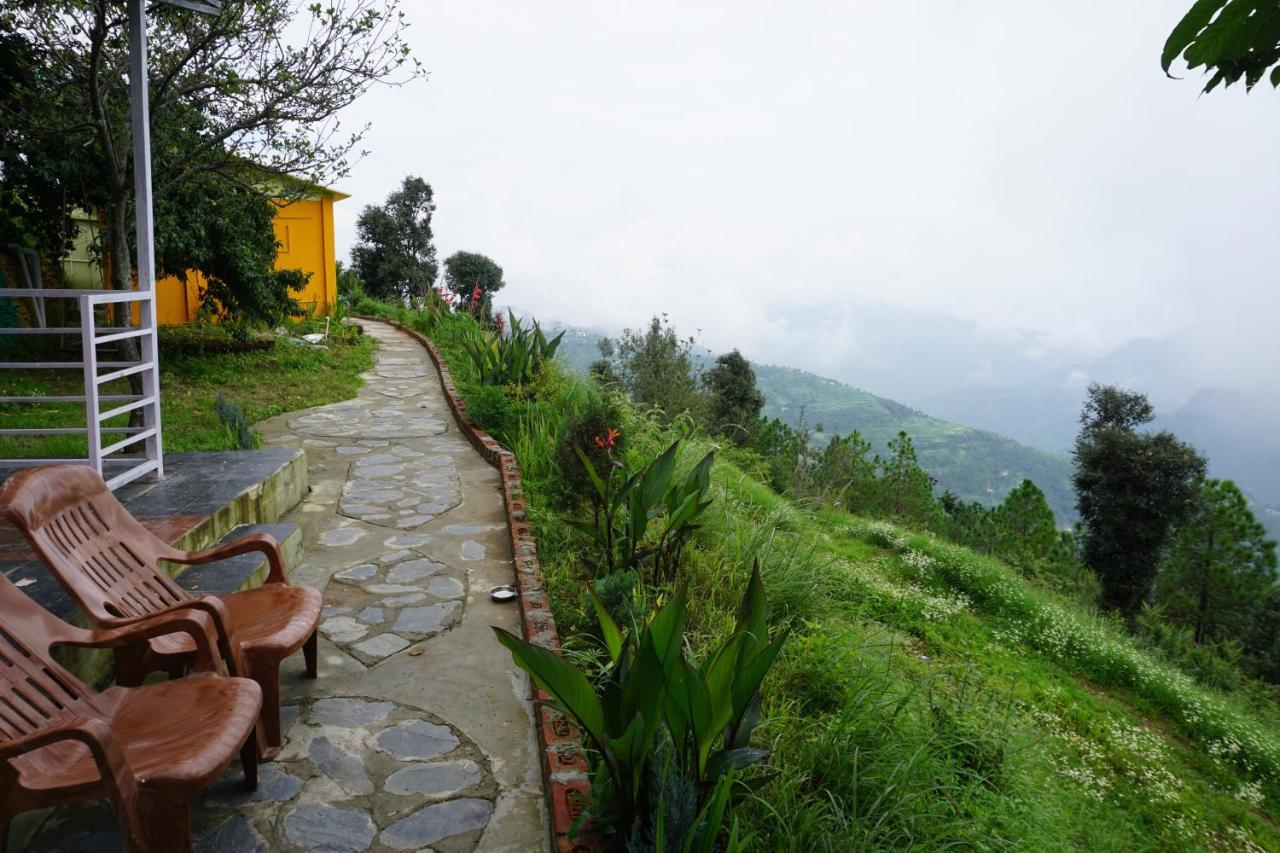 Drona Hills Resorts Kanatal Kültér fotó
