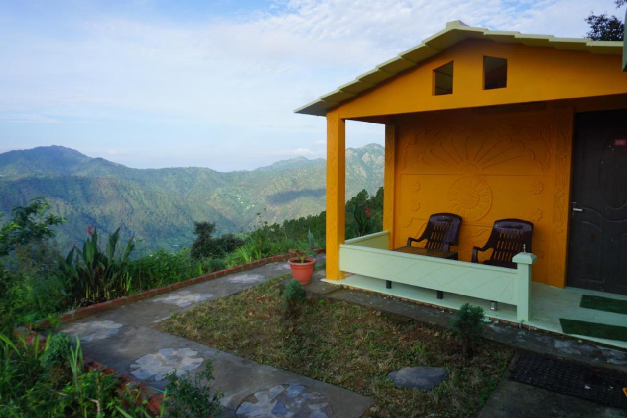 Drona Hills Resorts Kanatal Kültér fotó