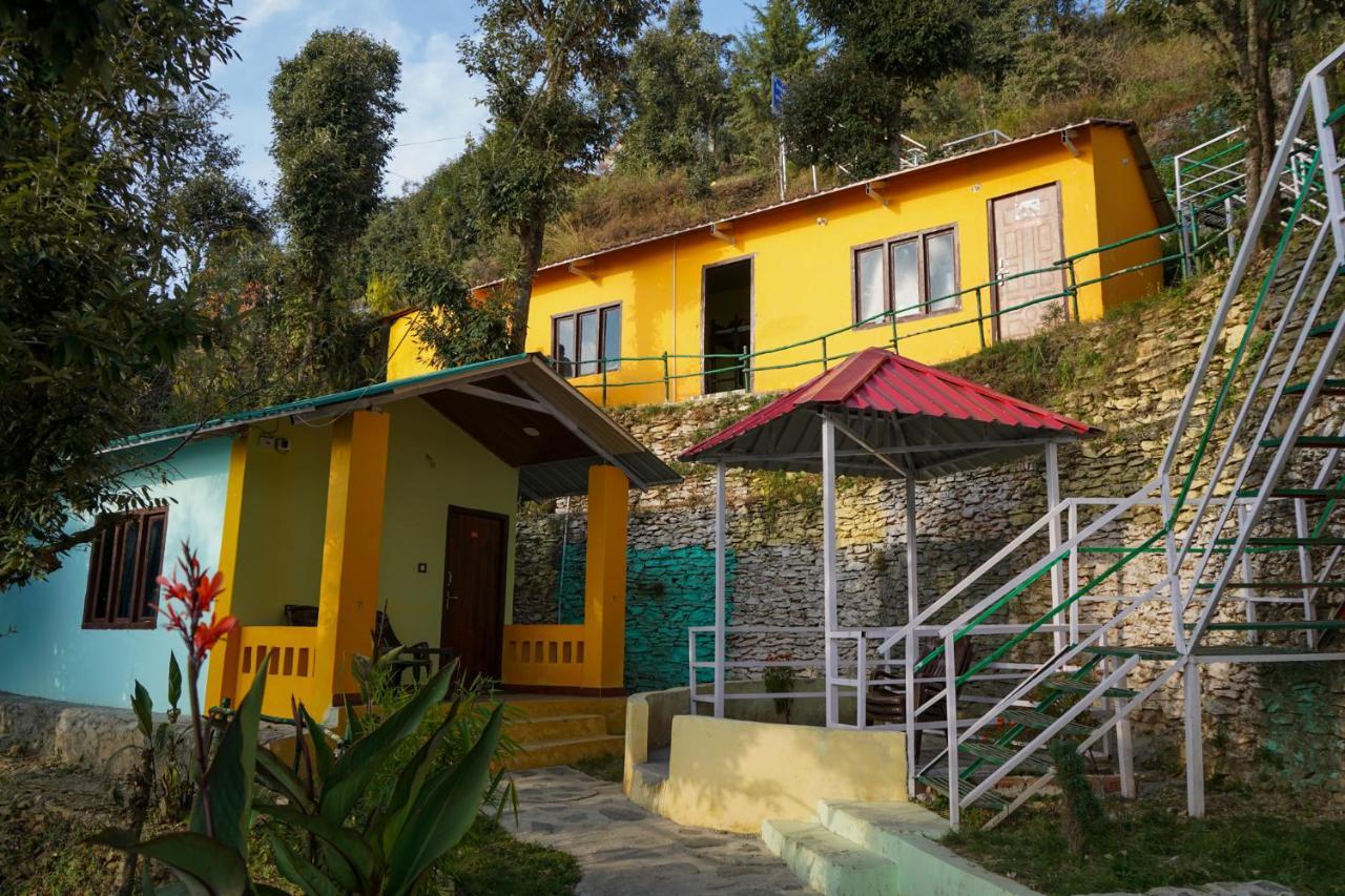 Drona Hills Resorts Kanatal Kültér fotó